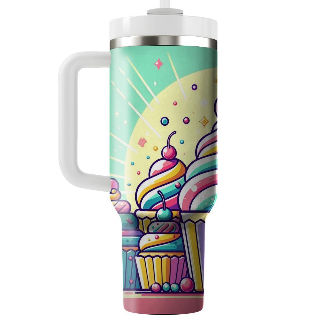 Delightful Cupcake  Personalized Tumblers