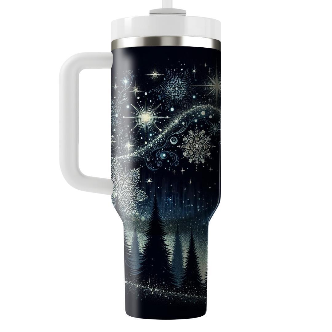 Festival Of Stars - Winter Solstice Dream  Tumblers With Lids