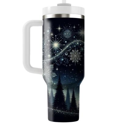 Festival Of Stars - Winter Solstice Dream  Tumblers With Lids