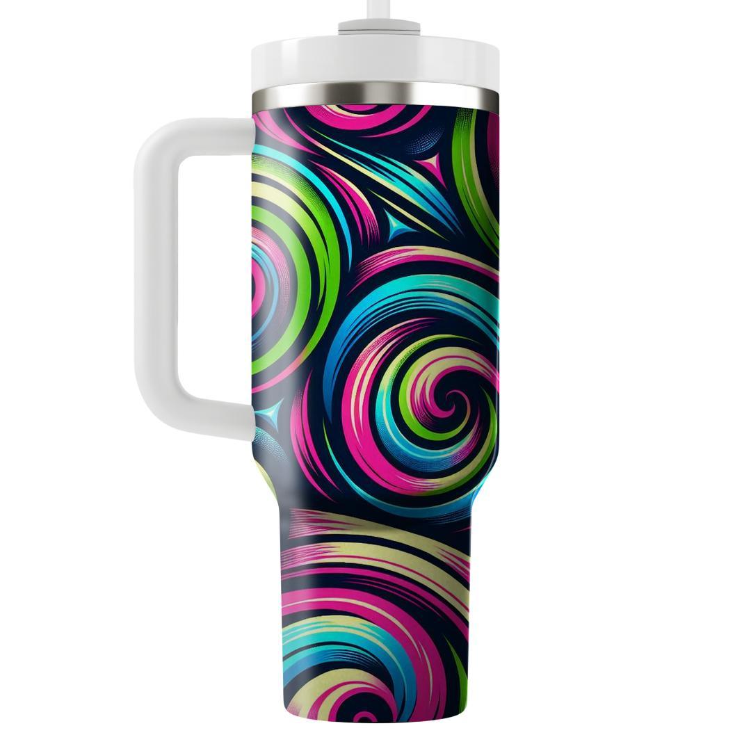  Swirl Vortex  Custom Tumblers