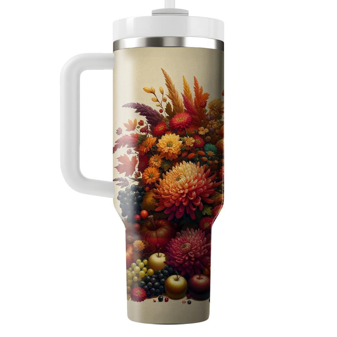 Autumn Orchard Blooms  Unique Tumblers