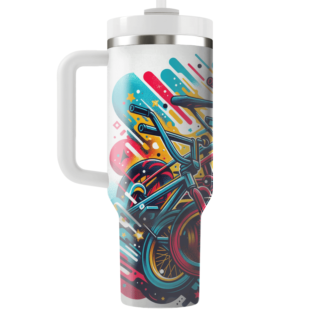 Bmx Ride  Tumbler Cups
