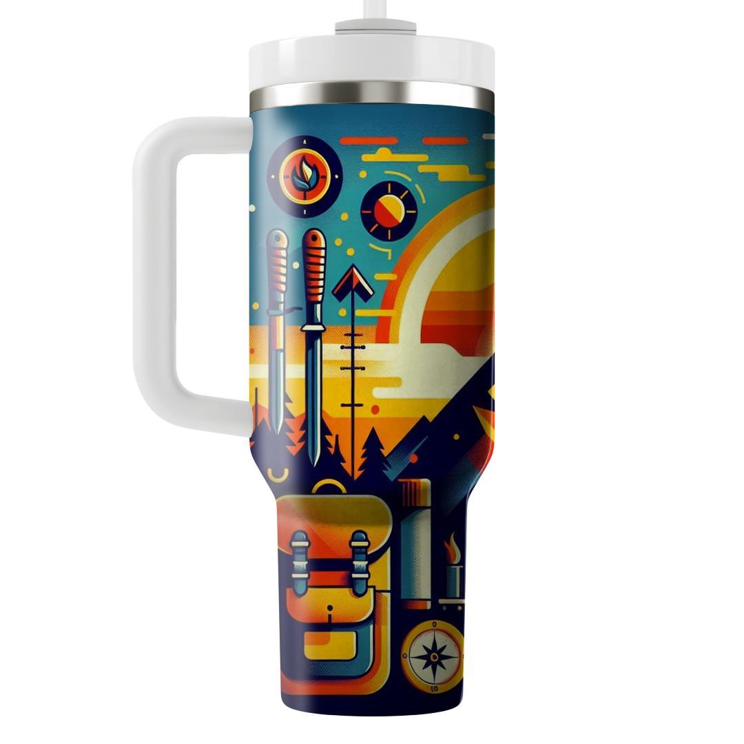 Sunkissed Adventure  Unique Tumblers