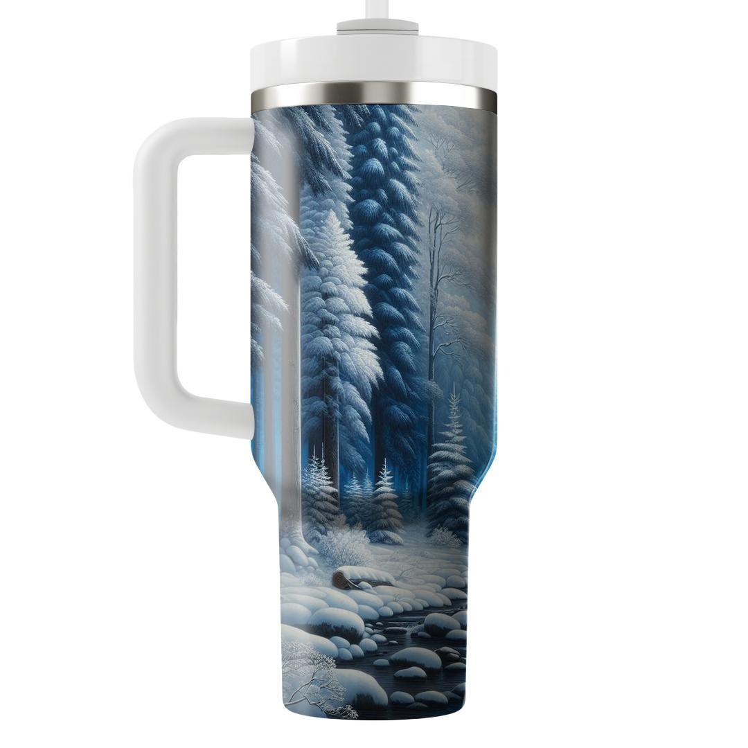 Winter Forest Glade  Tumbler Cups
