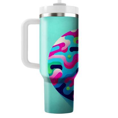 Funky Camo  Personalized Tumblers