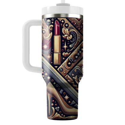 Glamorous 80s Glam  Personalized Tumblers