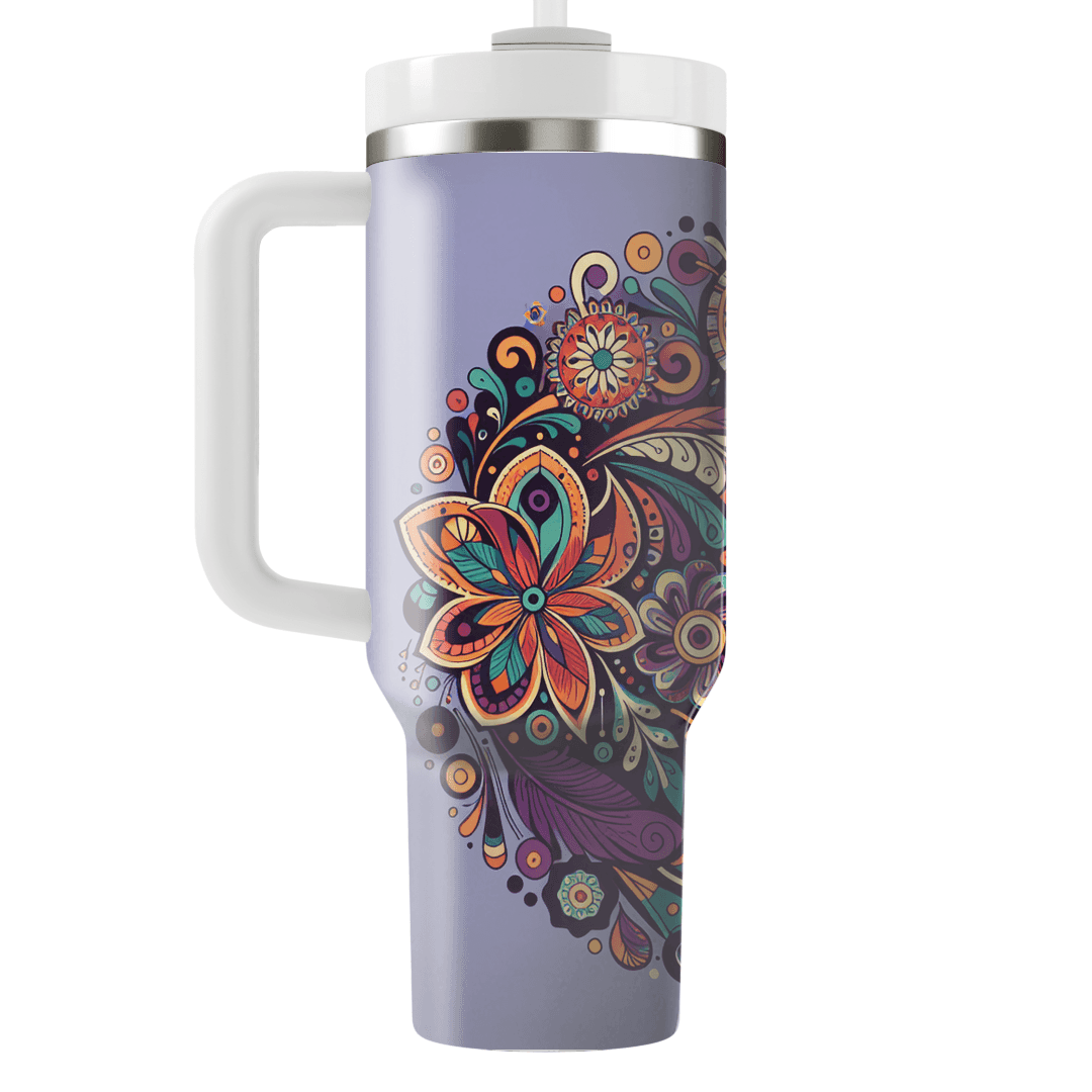 Funky Bohemian Patterns  Tumblers For Gifts