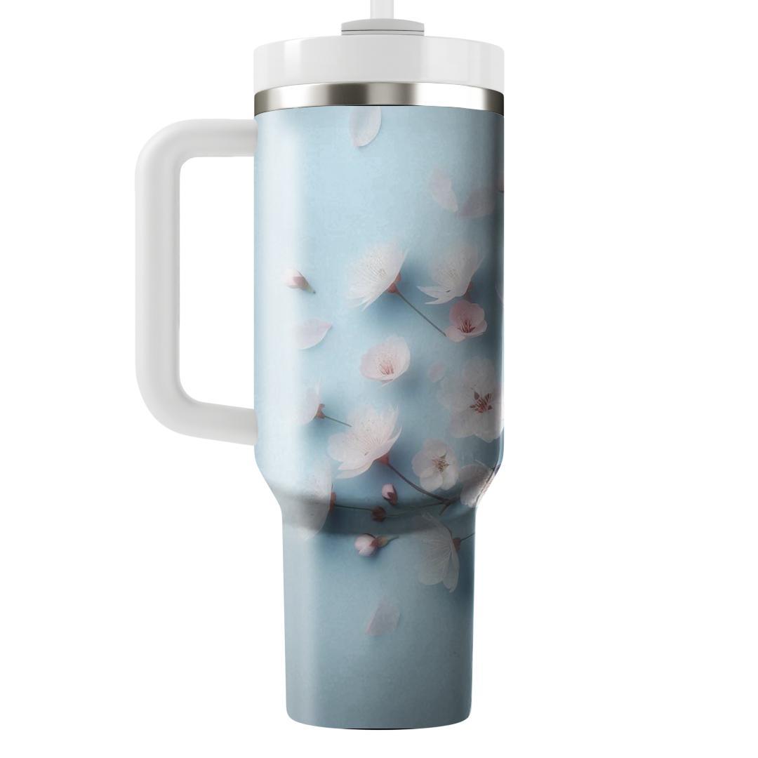 Petal Breeze  Unique Tumblers