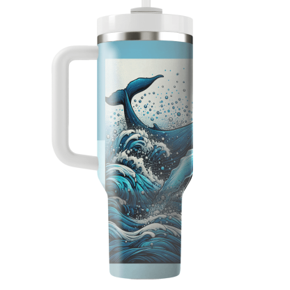 Dynamic Whale Song  Tumblers For Gifts