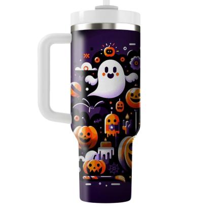 Halloween Spooktacular  Travel Tumblers