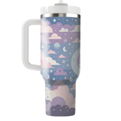 Dreamy Celestial  Tumblers For Gifts