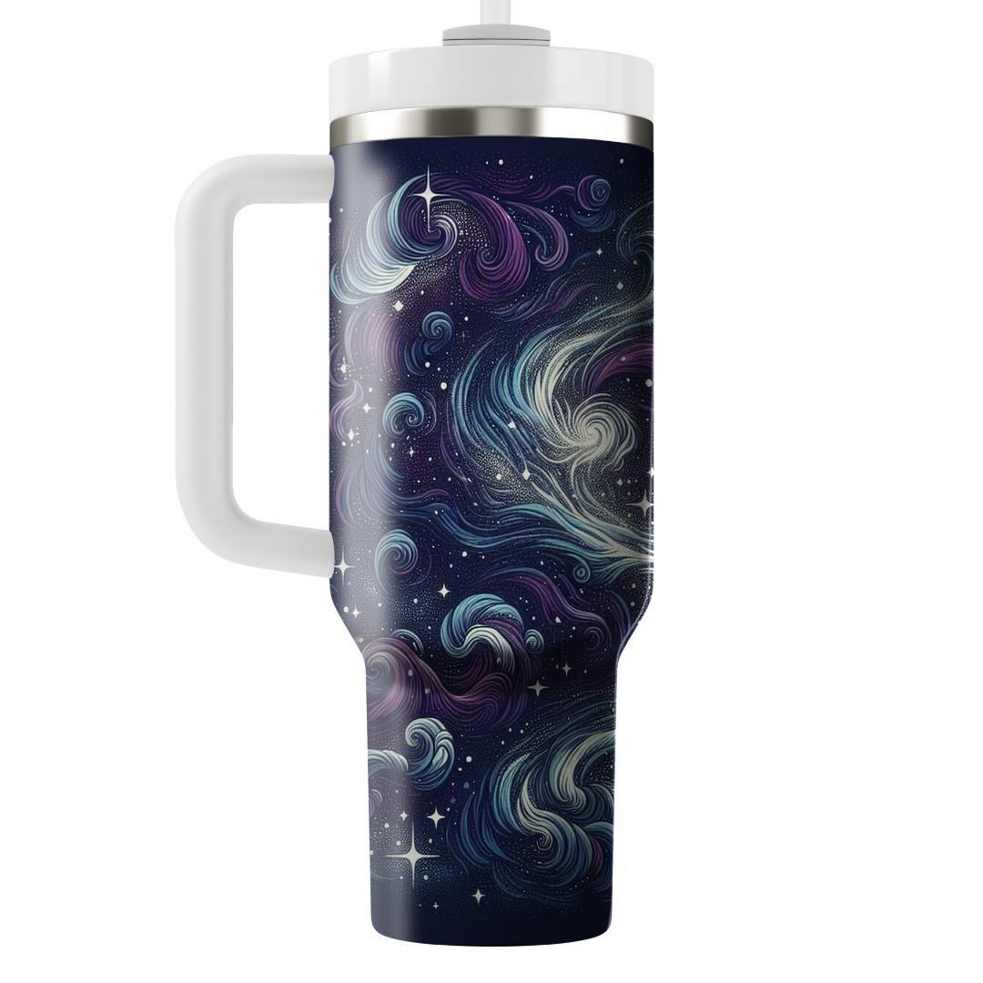 Cosmic Star Cluster  Unique Tumblers