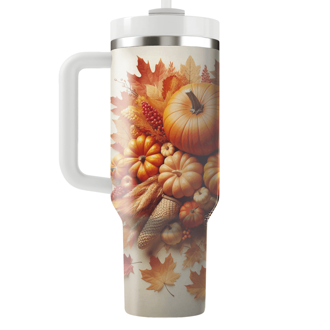 Autumn Festival Joy  Tumblers With Lids