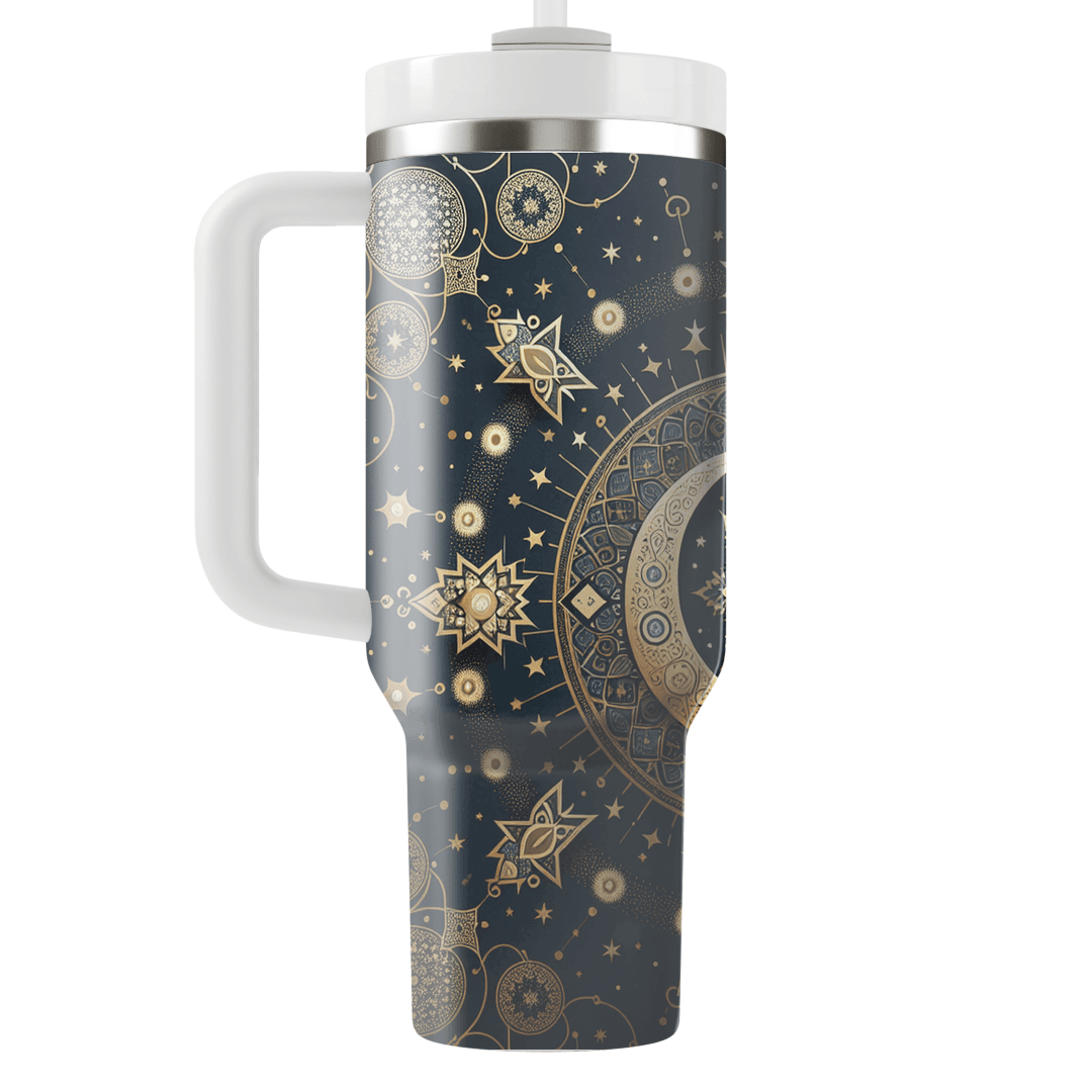 Celestial Dreams - Eid Al-fitr Celebration  Custom Tumblers