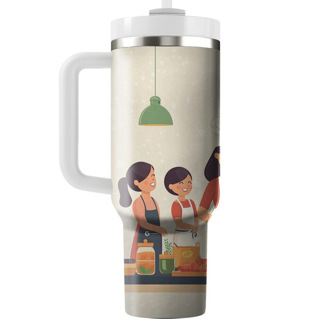 Nourishing Connections: A Family Cooking Class Unique Tumblers