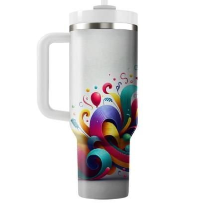Tides Of Togetherness - Community Festival  Tumblers With Lids