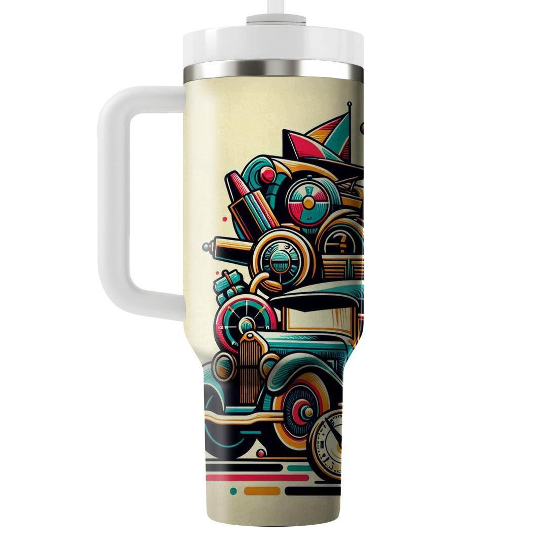 Classic Road Trip Memories  Travel Tumblers