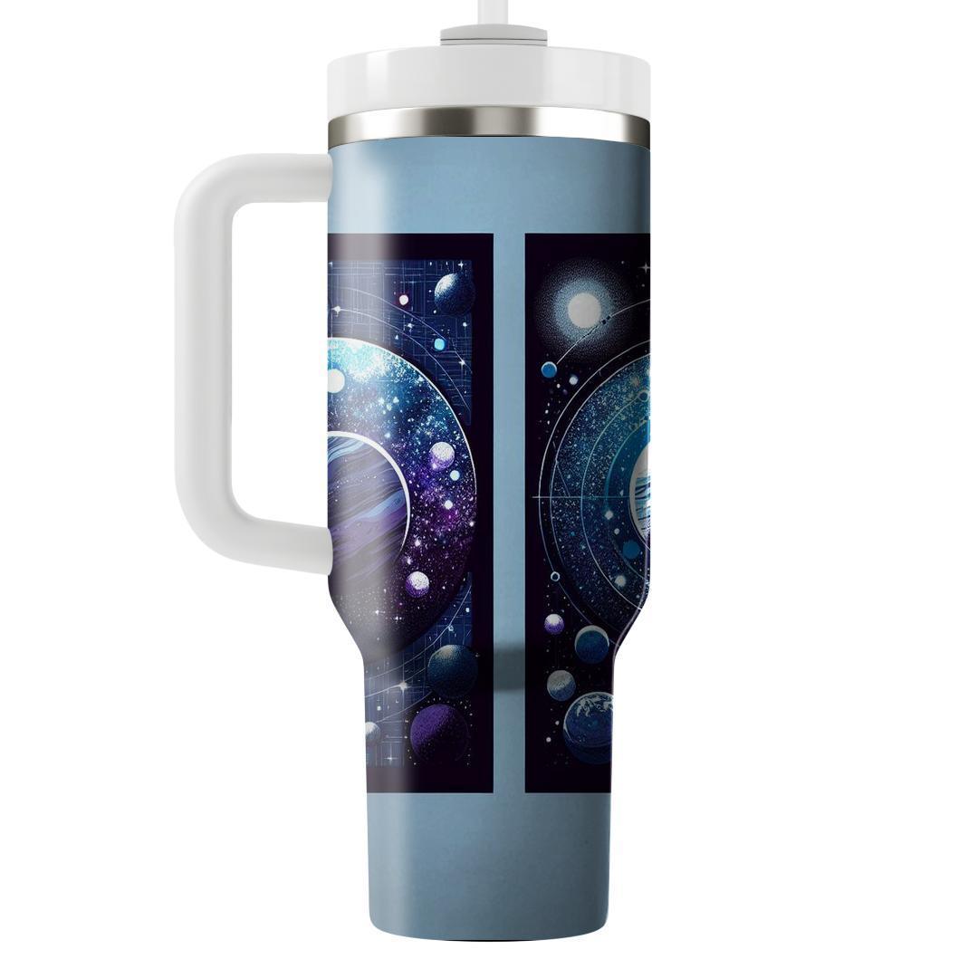 Solar System Wonder  Travel Tumblers