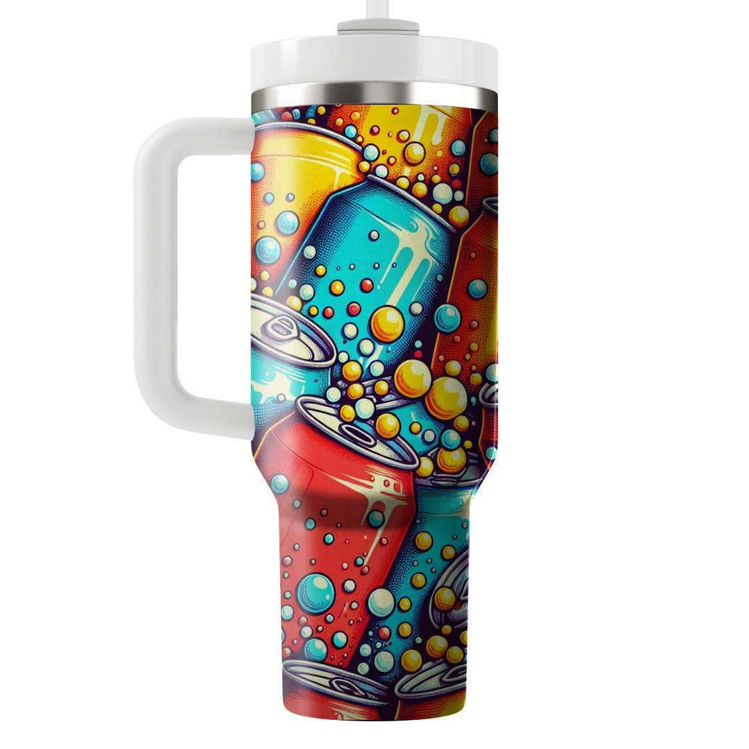 Fizzy Soda Pop  Personalized Tumblers