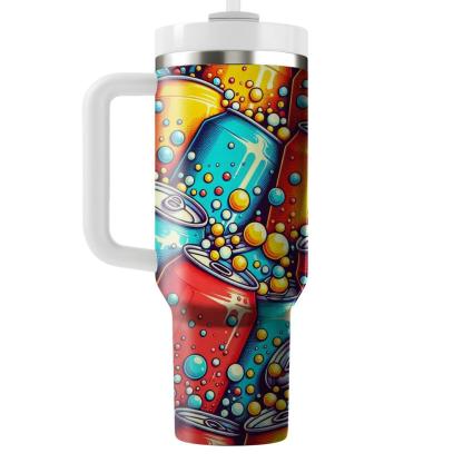 Fizzy Soda Pop  Personalized Tumblers