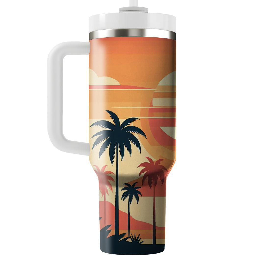 Summer Sunrise Horizon  Unique Tumblers