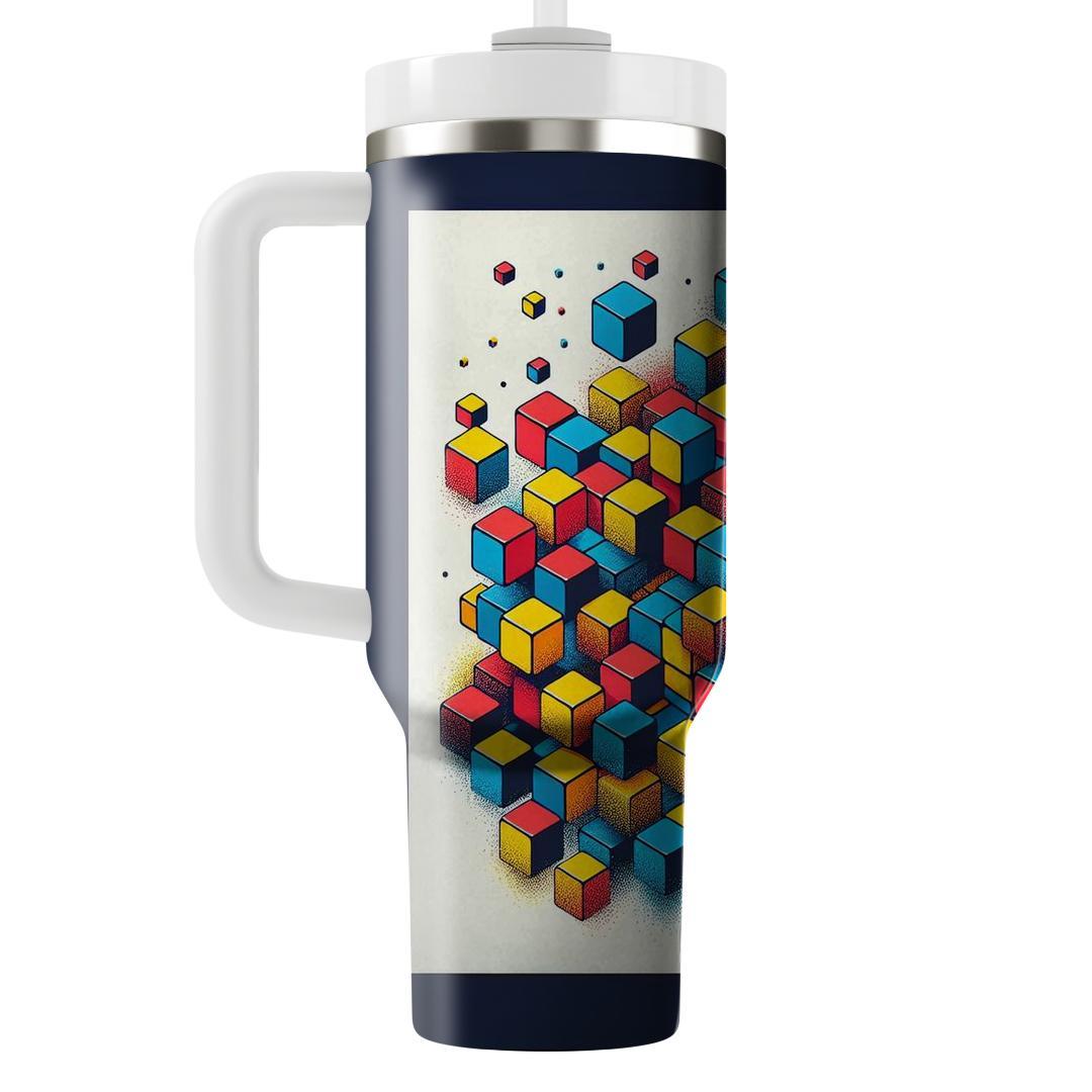 Rubik's Chaos  Tumbler Cups