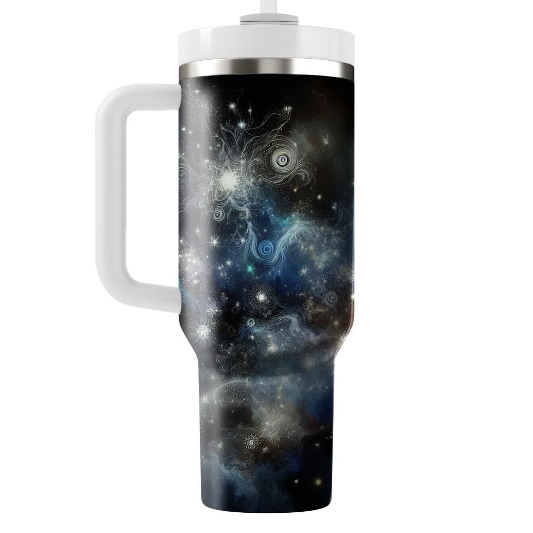 Celestial Visions - Astral New Year  Tumblers With Lids