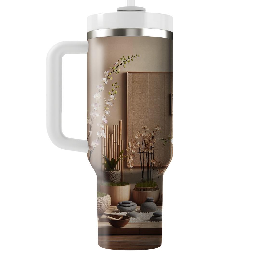 Blooming Zen Garden  Tumblers For Gifts