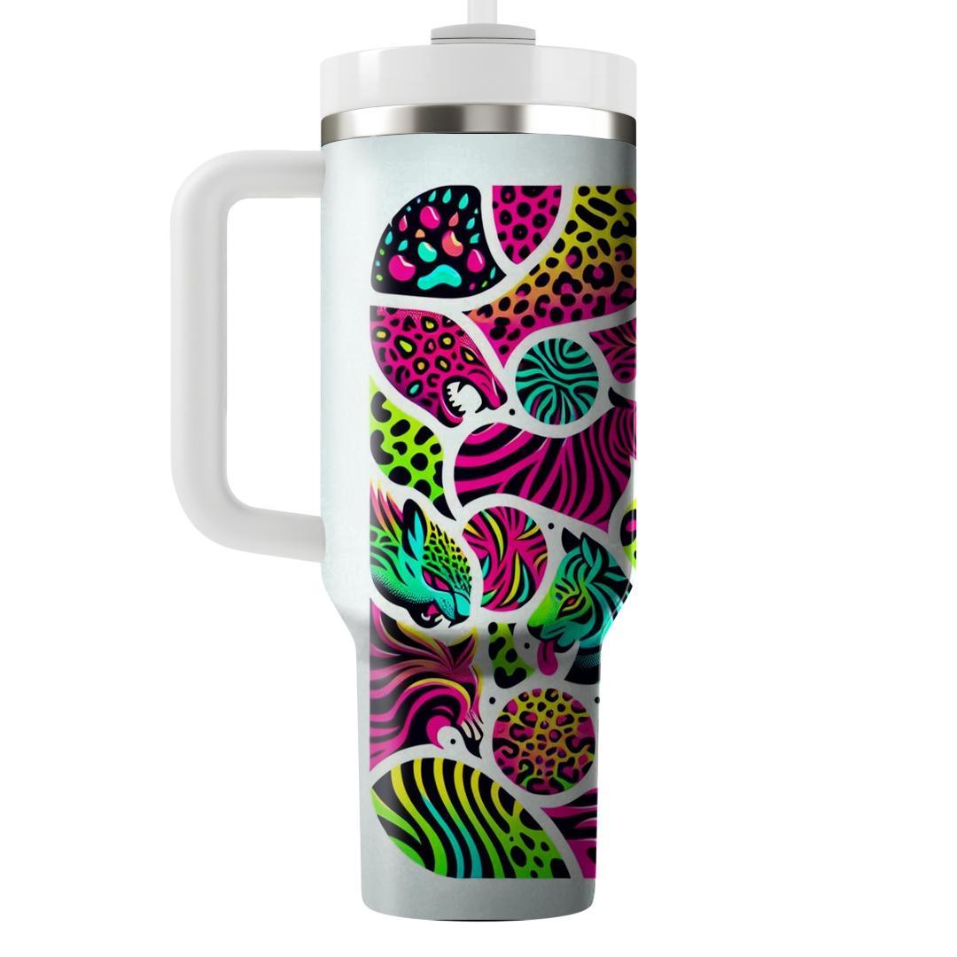 Wild Animal Prints  Travel Tumblers