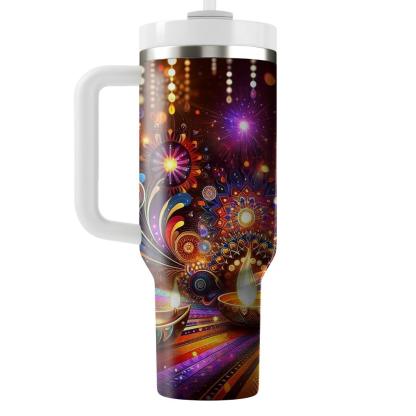 Tales Of Light - Festival Of Diwali  Tumblers With Lids
