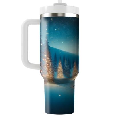 Winter Nights Cozy  Tumbler Cups