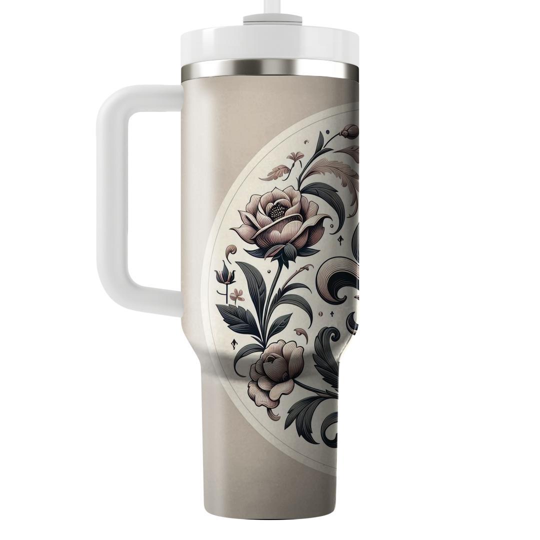 Fleur De Lis  Unique Tumblers