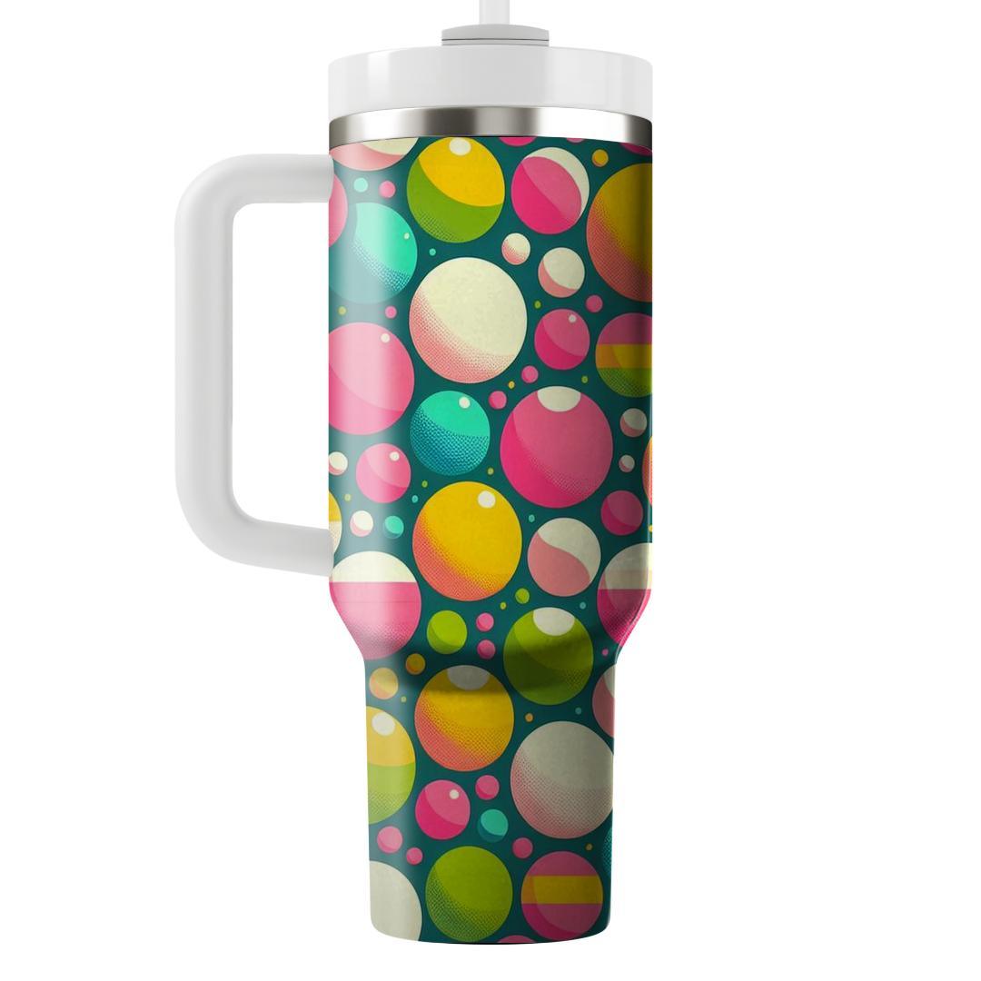 Polka Dot Layering  Tumblers For Gifts