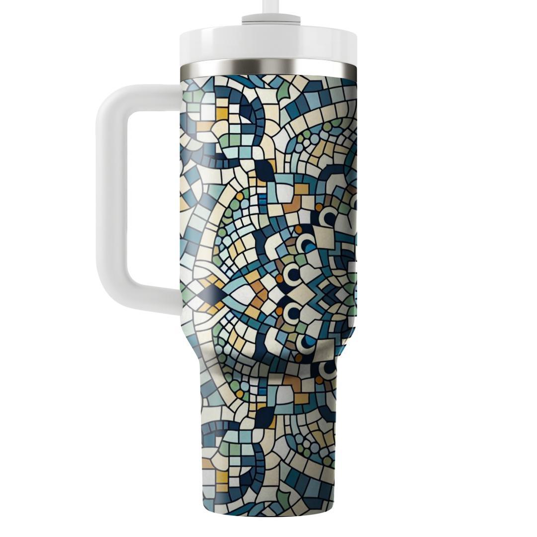 Mosaic Tile Splendor  Tumblers For Gifts