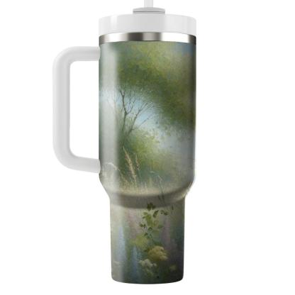 Breezy Summer Fields  Travel Tumblers