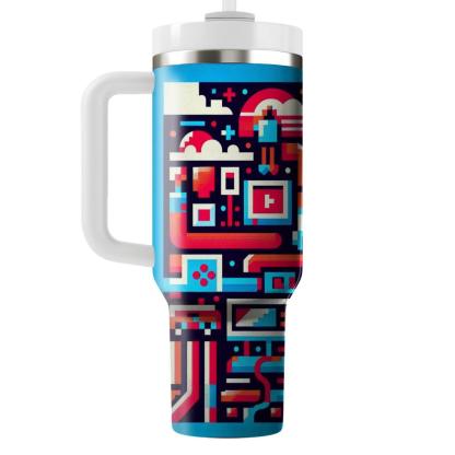 Arcade Game Night  Unique Tumblers