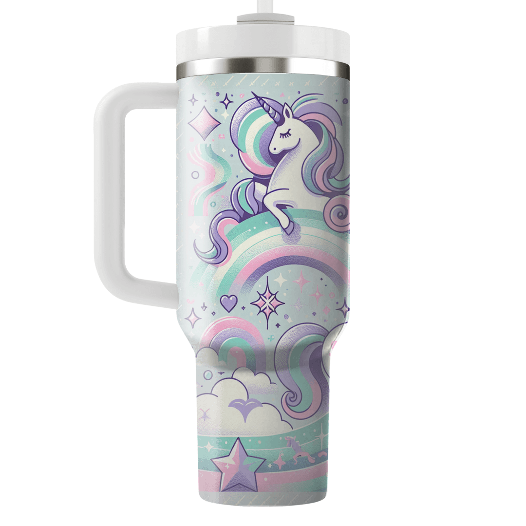 Magical Unicorns Personalized Tumblers