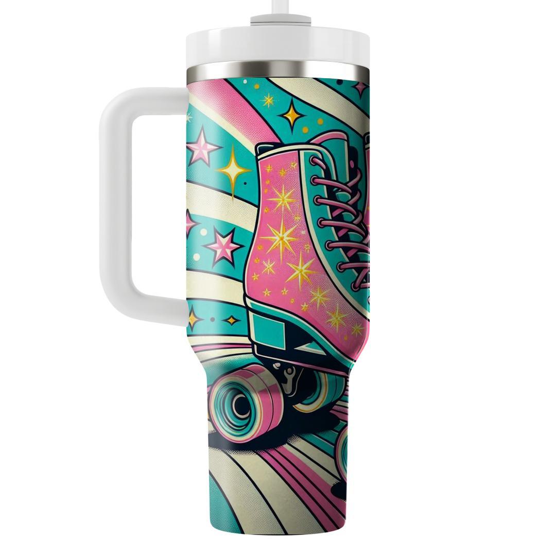 Rad Roller Skates  Travel Tumblers