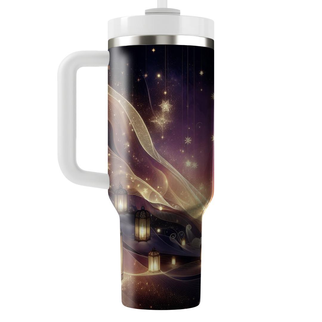 Celestial Spirit - A Festival Of Lights  Tumbler Cups