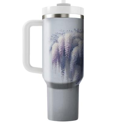 Cascading Wisteria Bliss  Tumbler Cups