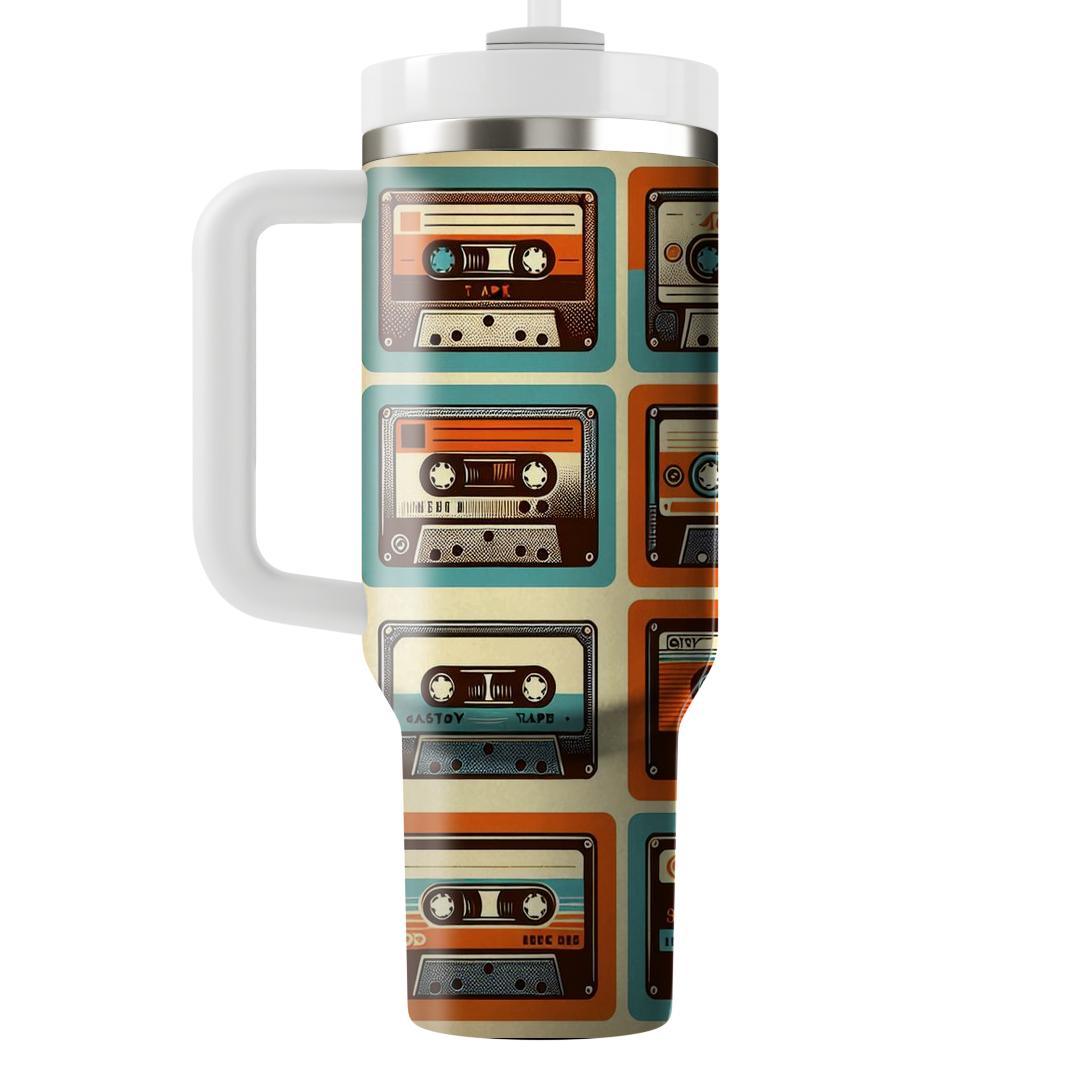 Cassette Tape Classics  Tumbler Cups