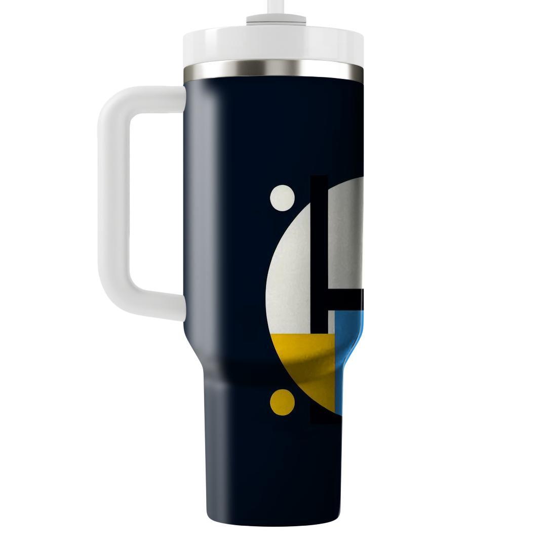 Bauhaus Bliss  Custom Tumblers