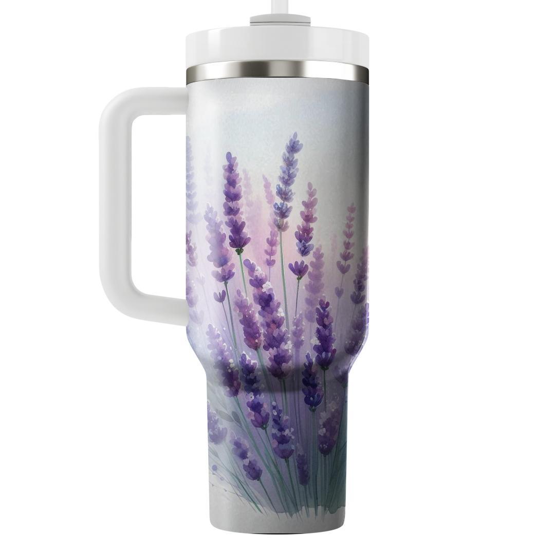 Whimsical Lavender Dreams  Tumbler Cups