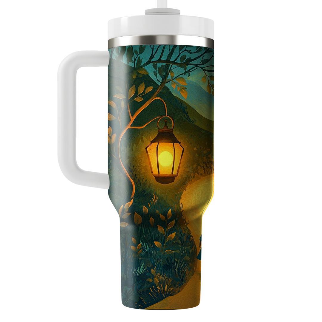 The Lantern Of Love: Guiding The Way In Darkness Tumblers With Lids