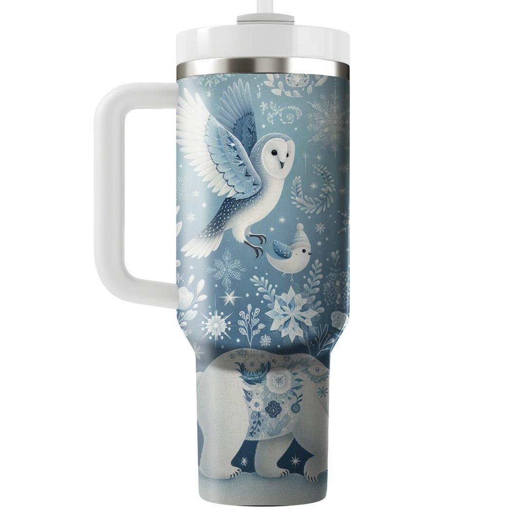 Whimsical Winter - Frost Festival  Tumblers With Lids