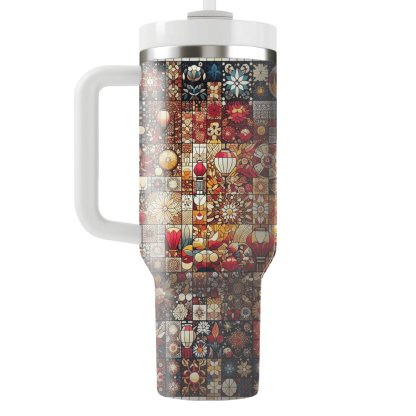 Mosaic Of Memories - Global Heritage  Tumbler Cups