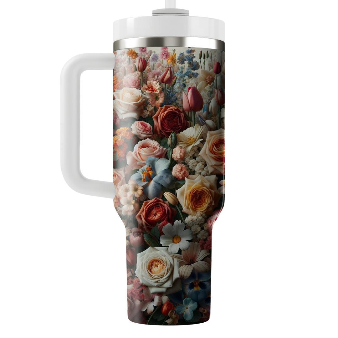 Lush Garden Symphony  Tumblers For Gifts