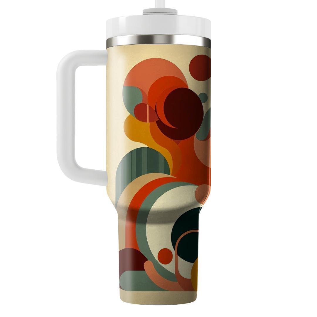 Abstract Shapes  Travel Tumblers