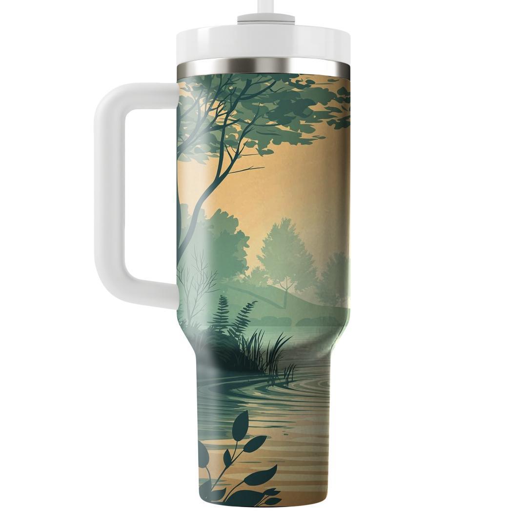 The Echoes Of A Mother’s Heart: A Resonant Love Tumblers With Lids