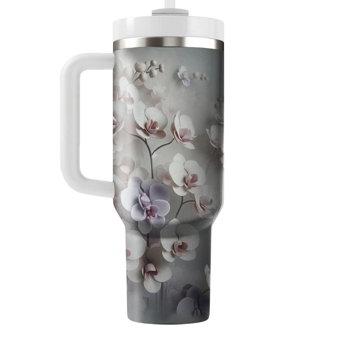 Orchid Mist  Unique Tumblers
